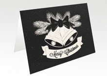 Folded Raised Spot Gloss front — Holiday Cards - FT124