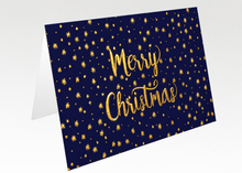 Folded Foil front — Holiday Cards - FT125