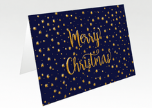 Folded Raised Spot Gloss front — Holiday Cards - FT125