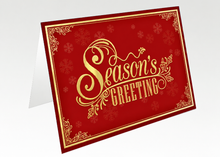 Folded Foil front — Holiday Cards - FT126