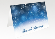 Folded Raised Spot Gloss front — Holiday Cards - FT127