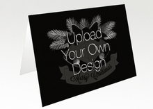 Folded Foil front — Holiday Cards - FT128