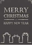 Flat Foil front — Holiday Cards - FT101 — 1