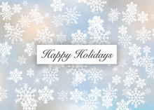 Flat Raised Spot Gloss front — Holiday Cards - FT114