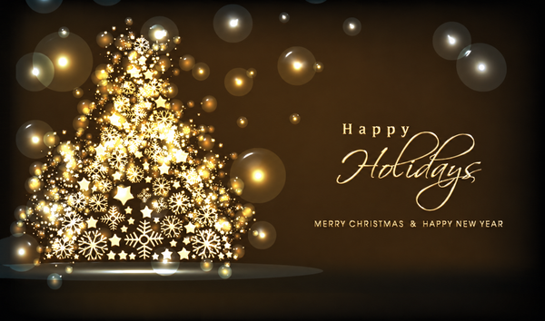 Flat Raised Spot Gloss front — Holiday Cards - FT121