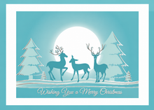 Flat Foil front — Holiday Cards - FT123