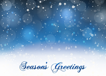 Flat Foil front — Holiday Cards - FT127