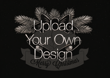Flat Foil front — Holiday Cards - FT128