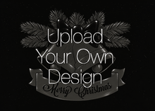 Flat Raised Spot Gloss front — Holiday Cards - FT128