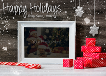 Flat Foil front — Photo Holiday Cards - PH104