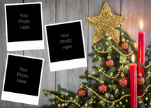 Flat Foil front — Photo Holiday Cards - PH105