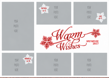 Flat Foil front — Photo Holiday Cards - PH106