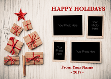 Flat Foil front — Photo Holiday Cards - PH111