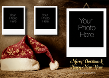 Flat Foil front — Photo Holiday Cards - PH112