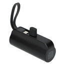 Hue 5000 mAh Power Bank with Multi Tips SM-2837BK Black (BK), supplier product view 2