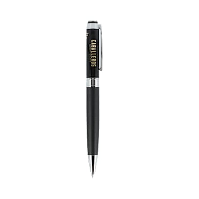 Hyde Recycled Brass Gel Ballpoint custom branded promotional pens