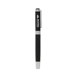 Hyde Recycled Brass Gel Rollerball custom branded promotional pens — 1