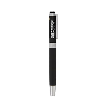 Hyde Recycled Brass Gel Rollerball custom branded promotional pens