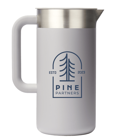 Hydro Flask® 51 oz Insulated Pitcher custom branded promotional drinkware