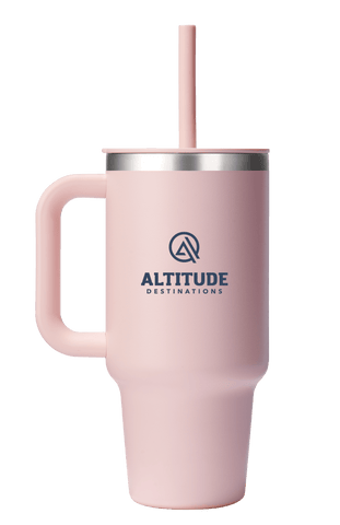 Hydro Flask® All Around™ Travel Tumbler 32oz with Straw custom branded promotional drinkware