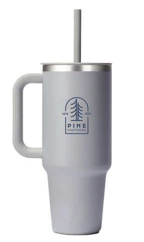 Hydro Flask® All Around™ Travel Tumbler 40oz with Straw custom branded promotional drinkware