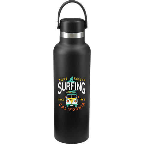 Hydro Flask® Standard Mouth With Flex Cap 21oz custom branded promotional drinkware