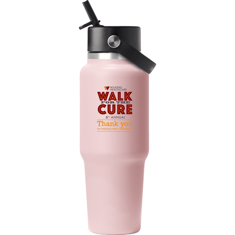 Hydro Flask® Travel Bottle With Flex Straw Cap 32oz custom branded promotional drinkware