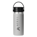 Hydro Flask® Wide Mouth 16 oz Bottle with Flex Sip Lid™ custom branded promotional drinkware
