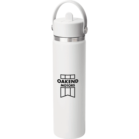 Hydro Flask® Wide Mouth 24oz Bottle with Flex Straw Cap custom branded promotional drinkware