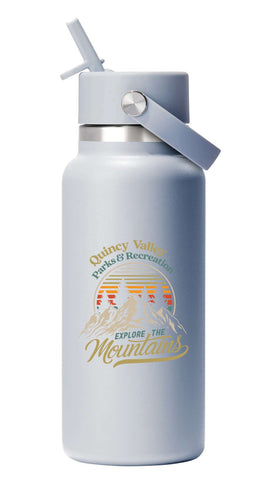 Hydro Flask® Wide Mouth With  Flex Straw Cap 32oz custom branded promotional drinkware
