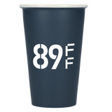 I'm not a paper cup ceramic tumbler 10oz custom branded promotional drinkware — 1