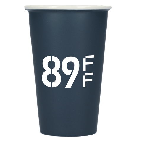 I'm not a paper cup ceramic tumbler 10oz custom branded promotional drinkware