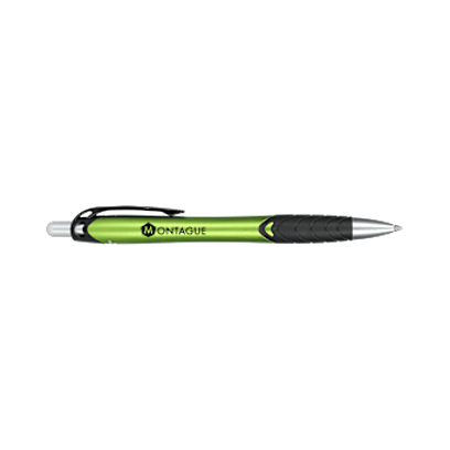 Incline Recycled ABS Gel Pen custom branded promotional pens