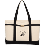 Jane 12oz Recycled Cotton Buckle Tote custom branded promotional totes — 1