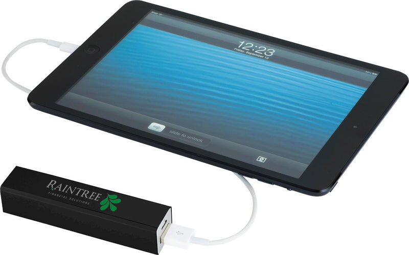 Jolt 2,200 mAh Power Bank 7120-15BK Black (BK), supplier product view 1