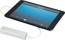 Jolt 2,200 mAh Power Bank 7120-15SL Silver (SL), supplier product view 2