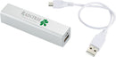 Jolt 2,200 mAh Power Bank 7120-15SL Silver (SL), supplier product view 9