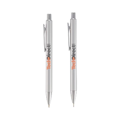 June Recycled Pen and Pencil Gift Set custom branded promotional pens