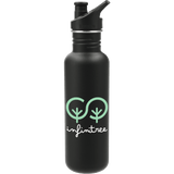 Klean Kanteen Eco Classic 27oz - Sport Cap custom branded promotional drinkware — 1