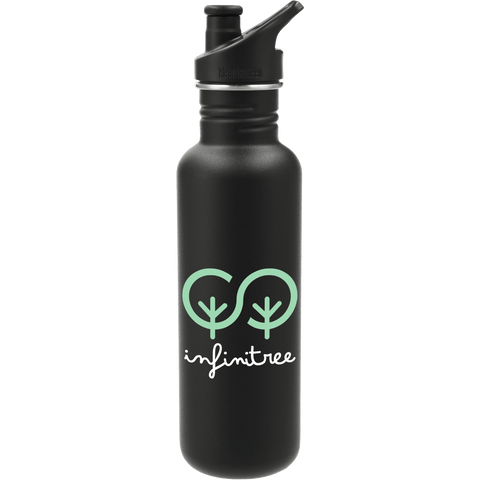 Klean Kanteen Eco Classic 27oz - Sport Cap custom branded promotional drinkware