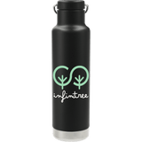 Klean Kanteen Eco Insulated Classic 20oz - Loop Cap custom branded promotional drinkware — 1