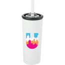 Kyser 20 oz Vacuum Tumbler with Straw custom branded promotional drinkware