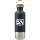 Lagom Single Wall 27oz Stainless Steel Water Bottle custom branded promotional drinkware
