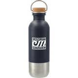 Lagom Single Wall 27oz Stainless Steel Water Bottle custom branded promotional drinkware — 1