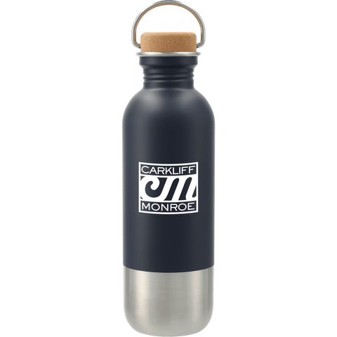 Lagom Single Wall 27oz Stainless Steel Water Bottle custom branded promotional drinkware