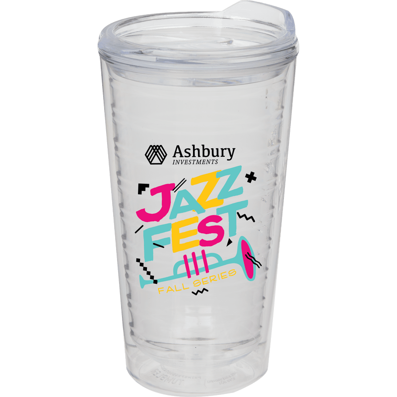 Lakeside 16 oz Double Wall Tritan™ Tumbler custom branded promotional drinkware