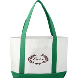 Large Canvas Tote Bag custom branded promotional totes — 1