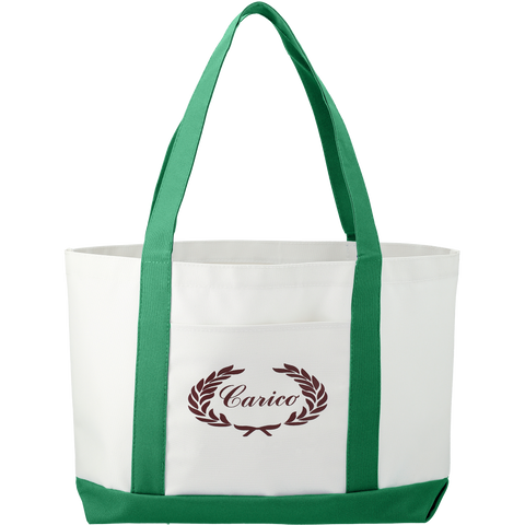 Large Canvas Tote Bag custom branded promotional totes