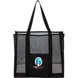 Large Mesh Beach Tote custom branded promotional totes — 1