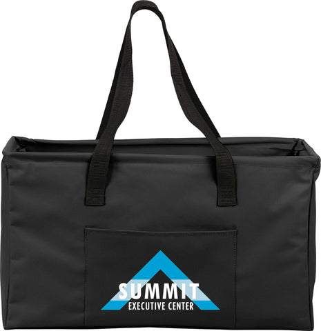 Large Utility Tote custom branded promotional totes